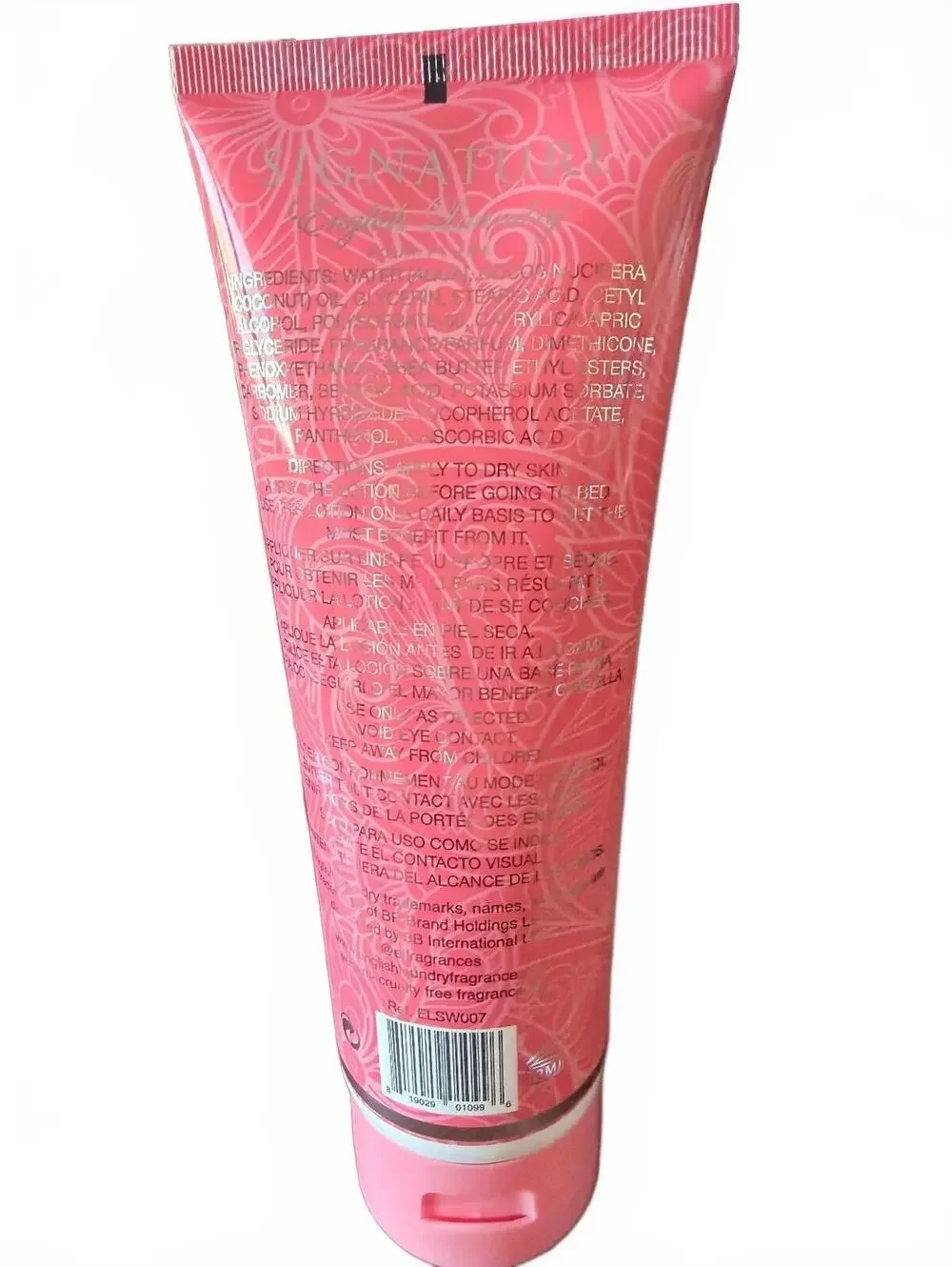 English Laundry Signature Body Lotion 200ml Women NEW